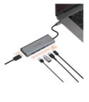 Hub USB-C 5 in 1 (HDMI singolo)