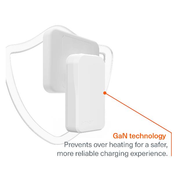 CHARGEPLUS DUAL USB-C SLIM WALL 65W