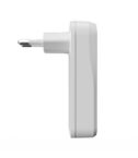 ChargePlus Dual USB-C Slim Wall Charger 45W EU - White