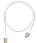 Cavo HDMI a HDMI 8K - Bianco da 1,5 m