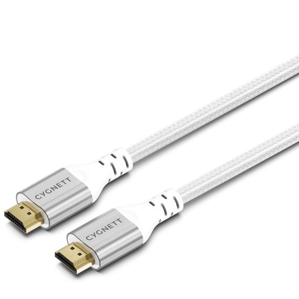 Cavo HDMI a HDMI 8K - Bianco da 1,5 m