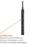 Unite 3in1 USB-C to Triple HDMI Hub
