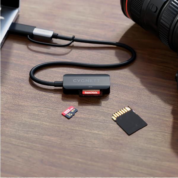 Unite USB-C to SD & Micro SD Adapter