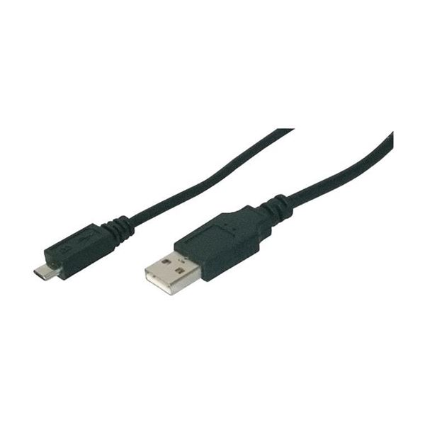 CAVO DA MICRO USB A USB 2 MT