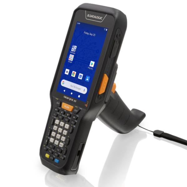 SKORPIO X5 PISTOL GRIP, 1D, WIFI, 3GB/32GB, NFC, 28 TASTI NUMERICI