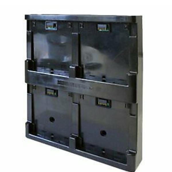 CARICABATTERIE A 4 SLOT PER BATTERIE MEMOR 20