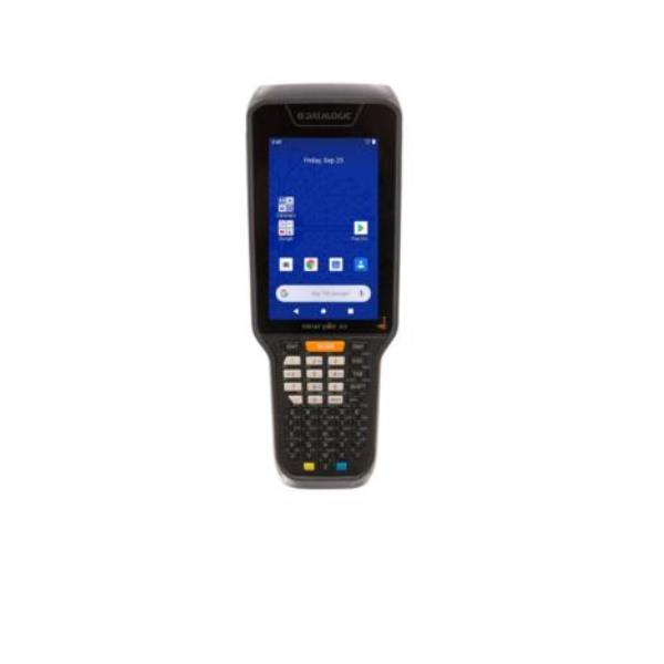 943500002, Skorpio X5 Hand held, 802.11 a/b/g/n/ac, 4.3' display, BT V5, 3GB RAM/32GB Flash, 38-Key Functional, 1D Imager w Green Spot, Android 10.”