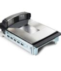 SCANNER DA INCASSO MAGELLAN 9800I, scanner only Adaptive Scale, Med Sapphire Platter/Shelf Mount w/ Flip Up Produce Rail