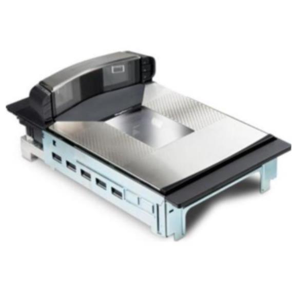 SCANNER DA INCASSO MAGELLAN 9800I, scanner only Adaptive Scale, Med Sapphire Platter/Shelf Mount w/ Flip Up Produce Rail