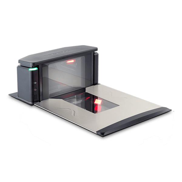 MAGELLAN 9550I - 2D, ADAPTIVE SCALE, MED PLATTER / FLIP-UP PRODUCE RAIL / SHELF MOUNT, RS232/USB - EU POWER SUPPLY