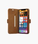 Copenhagen Slim - Custodia in Pelle per iPhone 12 Pro Max - Cuoio