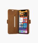 Copenhagen Slim - Custodia in Pelle per iPhone 12 Pro Max - Cuoio