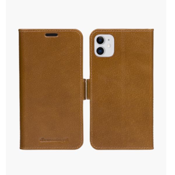Copenhagen Slim - Custodia in Pelle per iPhone 11/XR - Cuoio