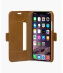 Copenhagen Slim - Custodia in Pelle per iPhone 11/XR - Cuoio
