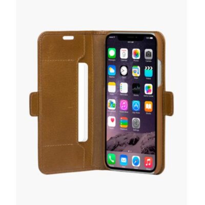 Copenhagen Slim - Custodia in Pelle per iPhone 11/XR - Cuoio