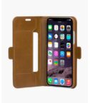 Copenhagen Slim - Custodia in Pelle per iPhone 11/XR - Cuoio