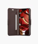 Milano - Custodia in pelle Saffiano per iPhone 12 mini - Marrone