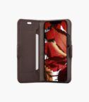 Milano - Custodia in pelle Saffiano per iPhone 12 mini - Marrone