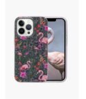 Capri - Custodia per iPhone 13 Pro Max in Plastica Riciclata - Fenicottero