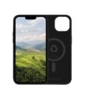 Monaco - Custodia per iPhone 13/14 in Plastica Riciclata - Nero