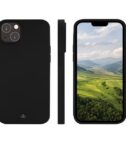 Monaco - Custodia per iPhone 13/14 in Plastica Riciclata - Nero