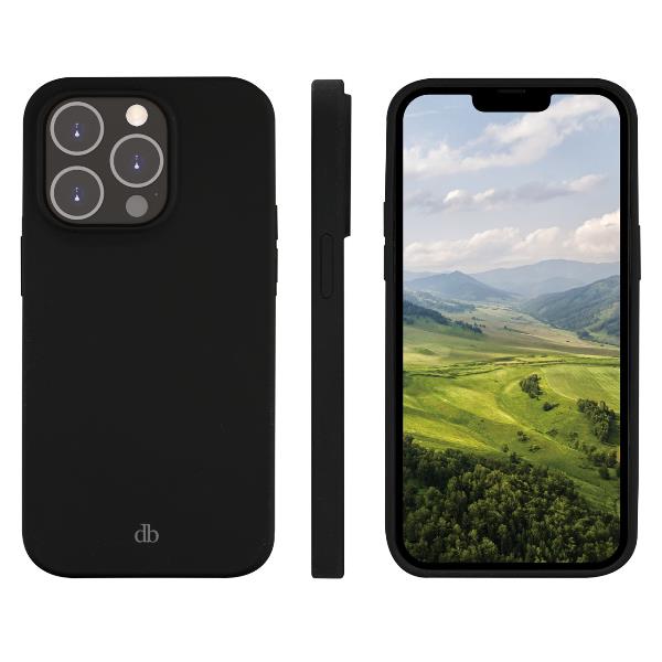 Monaco - Custodia per iPhone 14 Pro in Plastica Riciclata - Nero