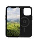 Monaco - Custodia per iPhone 14 Pro in Plastica Riciclata - Nero