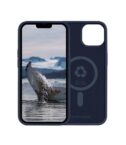 Monaco - Custodia per iPhone 14 in Plastica Riciclata - Blu