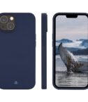 Monaco - Custodia per iPhone 14 in Plastica Riciclata - Blu