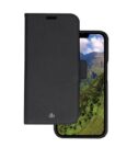New York - Custodia in Pelle per iPhone 14 Pro - Nero