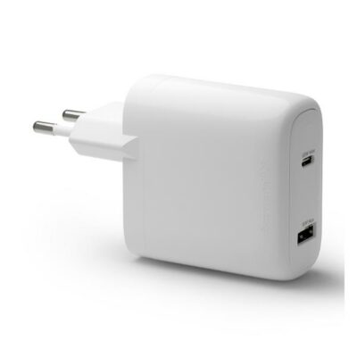 re-charge - EU Wall Charger - USB-C - 65W+USB-A 18W - W