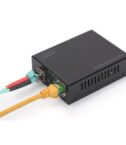 Convertitore multimediale Gigabit PoE, RJ45 / SFP, PSE