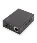 Convertitore multimediale Gigabit PoE, RJ45 / SFP, PSE