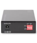 Convertitore multimediale Gigabit PoE, RJ45 / SFP, PSE
