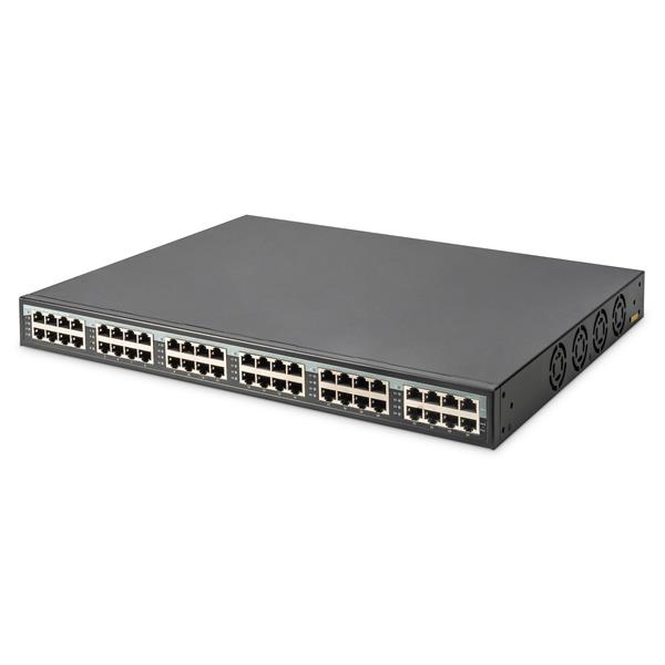 24 PORT GIGABIT POE+ INJECTOR