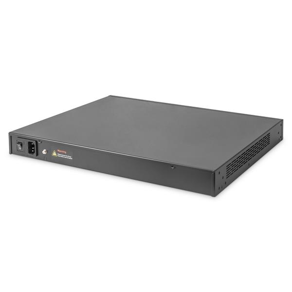 24 PORT GIGABIT POE+ INJECTOR