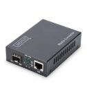 Convertitore Media Gigabit Ethernet DIGITUS, RJ45 / SFP
