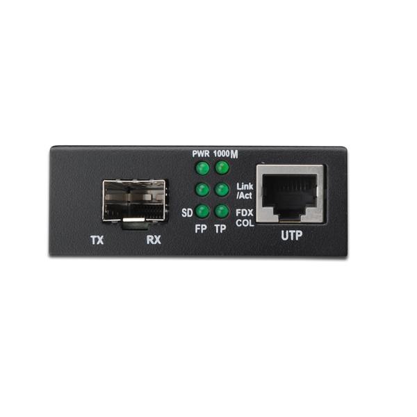 Convertitore Media Gigabit Ethernet DIGITUS, RJ45 / SFP