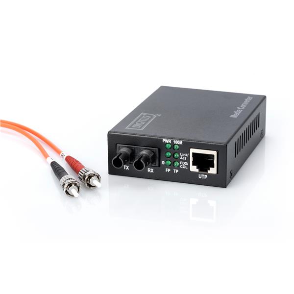 CONVER. MEDIA FAST ETHERNET ST 2KM