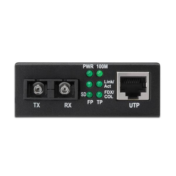 CONVER. MEDIA FAST ETHERNET SC 2KM
