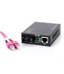 CONVER. MEDIA FAST ETHERNET SC 2KM