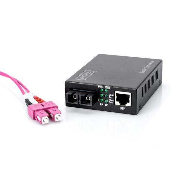 CONVER. MEDIA FAST ETHERNET SC 2KM