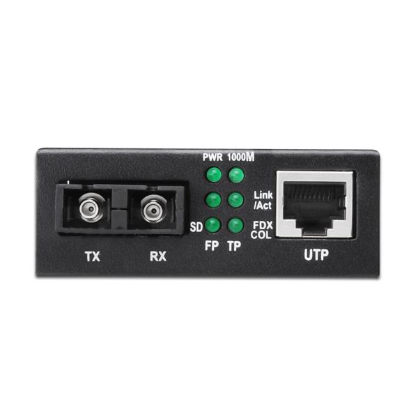 CONVER MEDIAGIGABIT ETHERNET 0,5KM