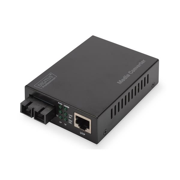CONVER MEDIAGIGABIT ETHERNET 0,5KM