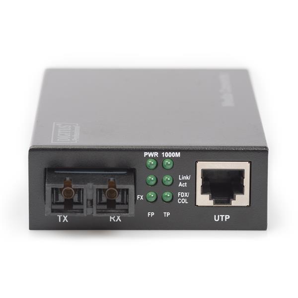 CONVER MEDIAGIGABIT ETHERNET 0,5KM