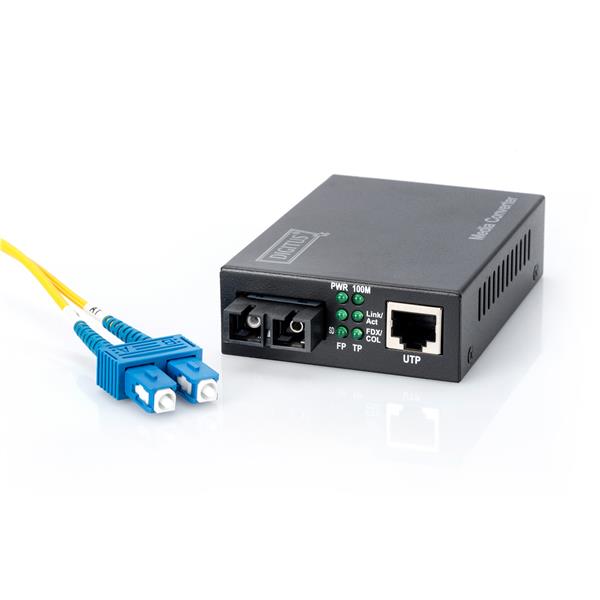 CONVER MEDIA FAST ETHERNET SC 20KM