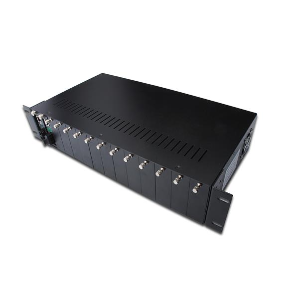 14 SLOT MEDIA CONVERTER CHASSIS
