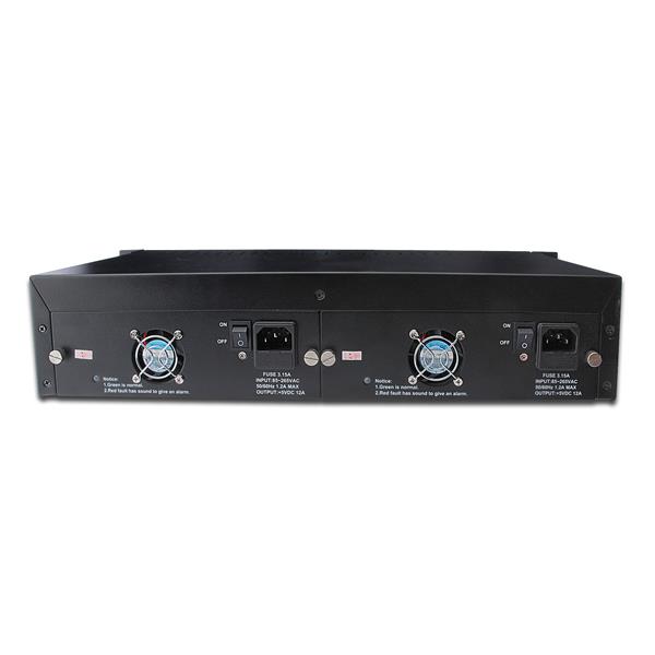14 SLOT MEDIA CONVERTER CHASSIS