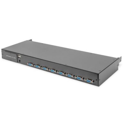 Modulo KVM, 8 porte per console KVM modularizzata