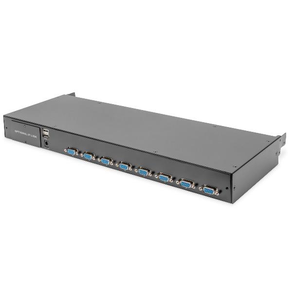 Modulo KVM, 8 porte per console KVM modularizzata